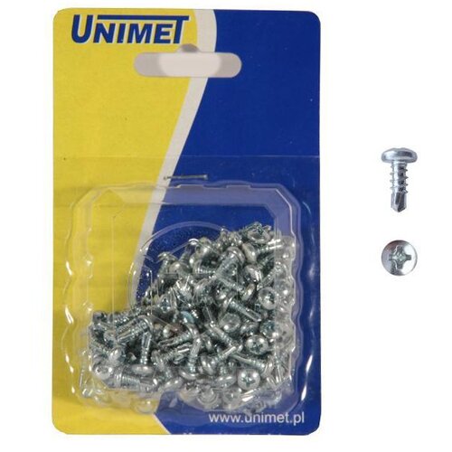 Shumee VIJAKI SAMOVREDALNI POCINKANI 3,5*9,5MM BLISTER - 200 KOS., (21394938) Cene