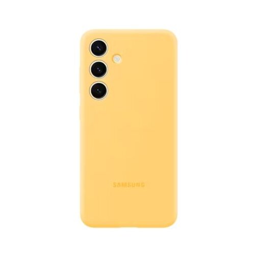 Samsung original Silikon Cover EF-PS926TYE za Galaxy S24 Plus 5G - rumen Cene