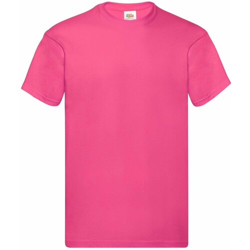 Fruit Of The Loom Pink T-shirt Original Slike
