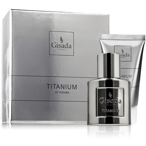 Gisada Titanium darilni set za mo&amp;scaron;ke 2 kos Slike