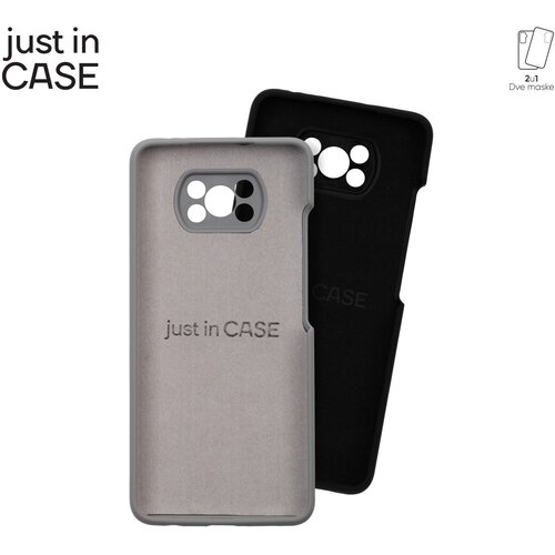 Just In Case 2u1 extra case mix plus paket crni za poco X3 pro Cene