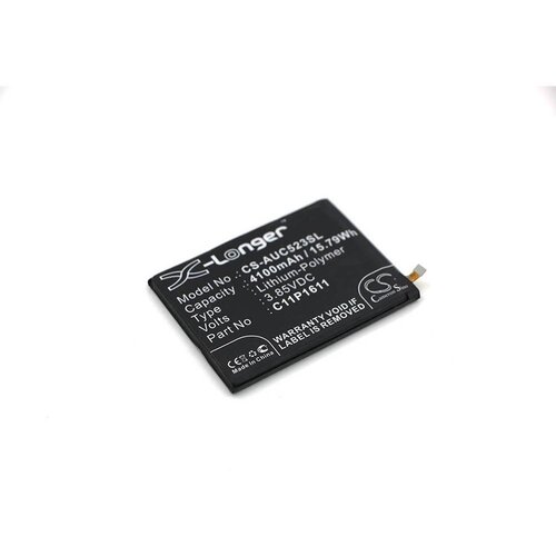 VHBW Baterija za Asus ZenFone 3 Max / ZC520TL, 4100 mAh Slike
