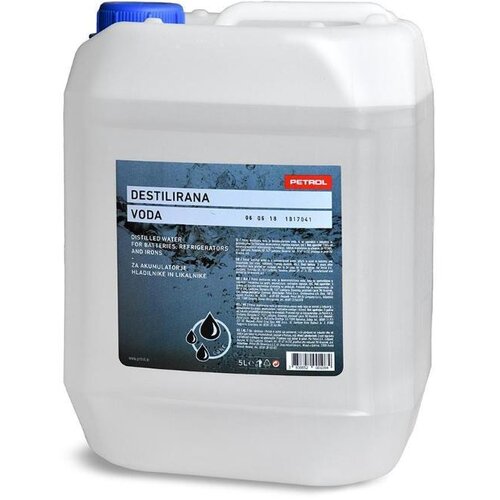 Petrol Destilirana voda 5 l Cene