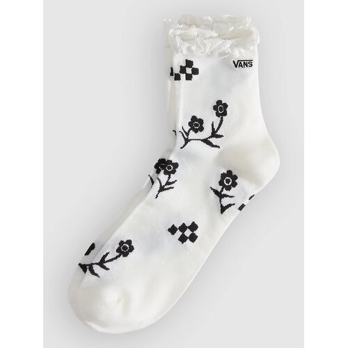 Vans Sereno Lace Crew Nogavice marshmallow / black Slike