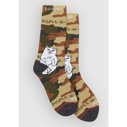 Ripndip Lord Nermal Street Socks camo Cene