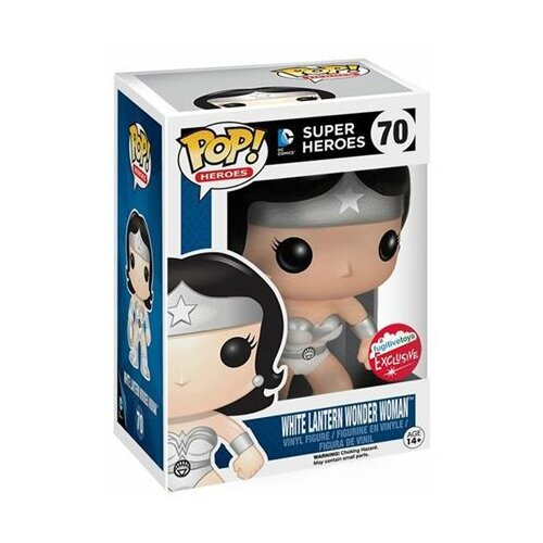 Funko figura POP! Wonder Woman - White Lantern Slike