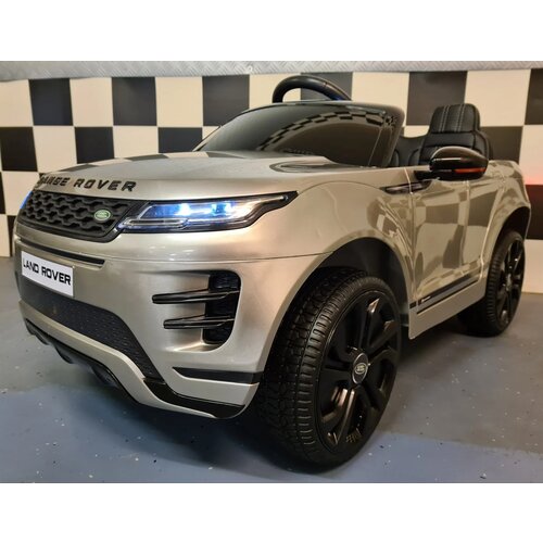 Lean Toys Otro&amp;scaron;ki avto Range Rover Evoque 12 V 4x4 siva Slike