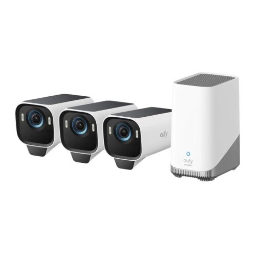 Anker Eufy Security eufyCam S3 Pro komplet 3 kamere + baza Cene