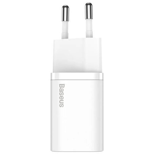 Baseus zidni punjač tip C Super Si PD 25W + kabel tip C na tip C bijeli TZCCSUP-L02 Slike