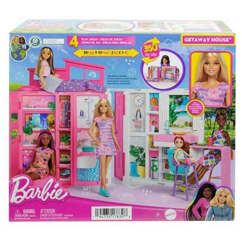  Playset Barbie Getaway House Doll and Playset Cijene