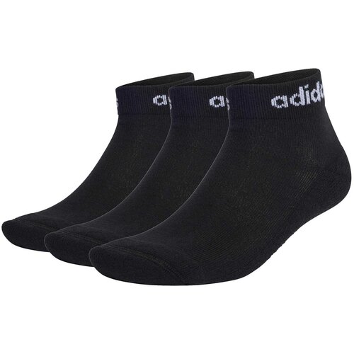Adidas PERFORMANCE Thin and Light Ankle Čarape 3/1 crne Slike