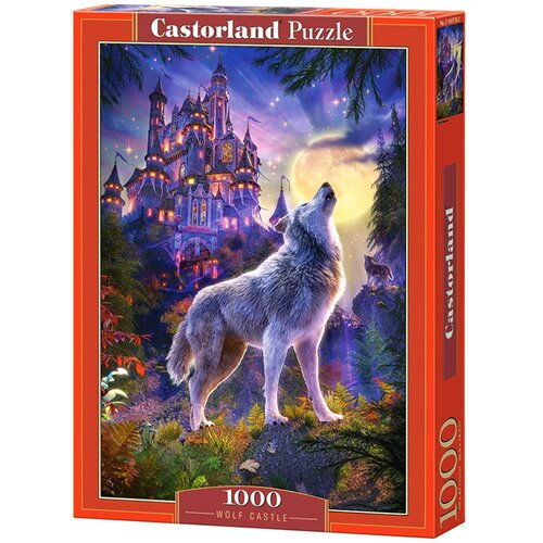 Castorland puzle od 1000 delova wolf castle Slike