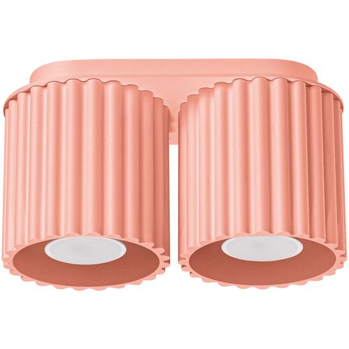 Sollux Lighting Stropna svetilka AURA 2 breskev GU10, (5000054240) Cene