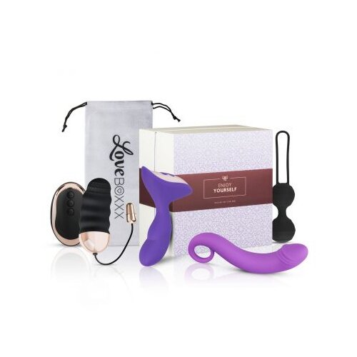 Loveboxxx Darilni komplet LoveBoxxx Enjoy Yourself Women Cene