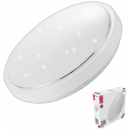 Avide led plafoniera oyster ip44 18w 330100mm toplo bela 3000k Cene