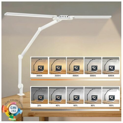  Brilagi-LED Prigu&scaron;iva dodirna stona lampa VARIO LED/24W/230V 3000-6500K bela Cene