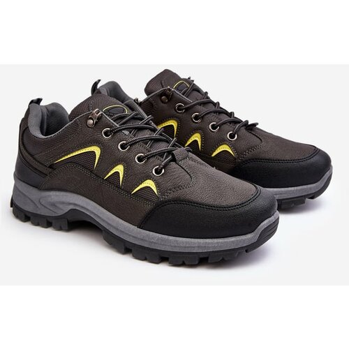 Kesi Men's trekking sports shoes Grey Ibarina Slike
