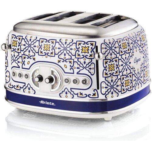 Ariete Toaster 4-Scheiben Capri Slike