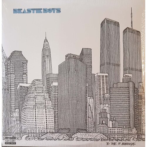 Beastie Boys TO THE 5 BOROUGHS Cene