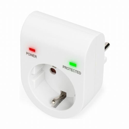 Digitus prenapetostna za&amp;scaron;čita 1x220V 16A, 3500W Slike