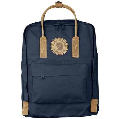 Fjallraven Ruksak Kanken No. 2 boja: tamno plava, veliki, bez uzorka, F23565 Slike
