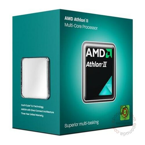 AMD Athlon II X3 450 Box Socket AM3 45nm procesor Slike