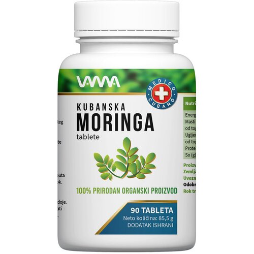MEDICO CUBANO Kubanska moringa , 90 tableta Slike