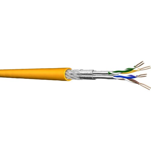 Draka Comteq (DNT) UC MM1500 SS23, Kat.7A, rumeno, 4P S/FTP, 6F, AWG23, 60015307-Dca-T1000, (20811095) Cene