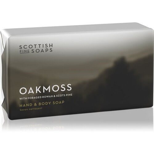 Scottish Fine Soaps Oakmoss trdo milo za telo 220 g Cene