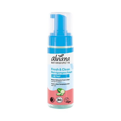 Alviana naravna kozmetika Fresh&amp;amp;Clean čistilna pena Slike