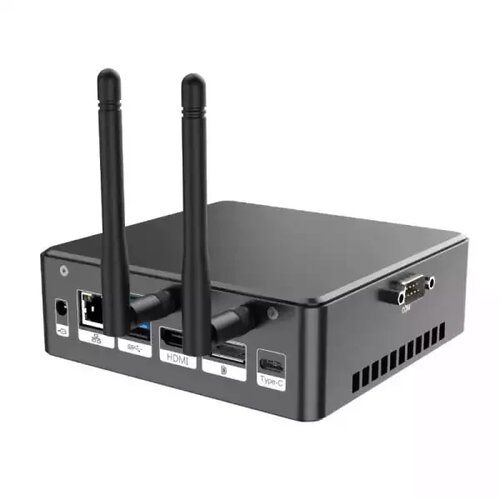 Zeus mini pc MPI10-P24 intel 6305 1.80 GHz/DDR4/LAN/Dual wifi/bt/hdmi/dp/usb c/ext ant refubrished Slike