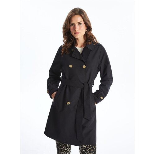 LC Waikiki Lcw Jacket Collar Women's Trench Coat Slike