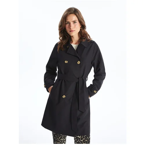 LC Waikiki Lcw Jacket Collar Women's Trench Coat