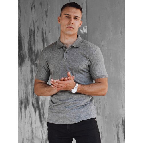 DStreet Men&amp;#039;s Dark Grey Polo Shirt Slike