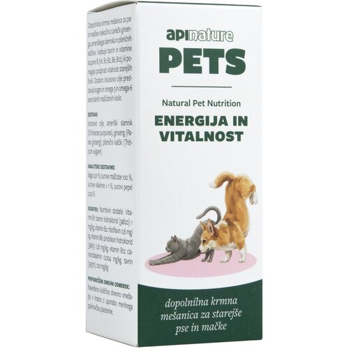 APINATURE PETS ENERGIJA IN VITALNOST 120 ml Slike