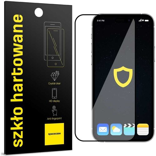 Spacecase 5D KALJENO STEKLO ZA IPHONE 15 PRO PREDNJA FOLIJA, (21964596) Cene