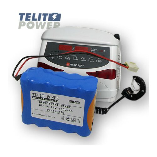 TelitPower baterija NiMH 12V 1600mAh za Codan Argus 707 V volumetrijsku pumpu ( P-1520 ) Slike