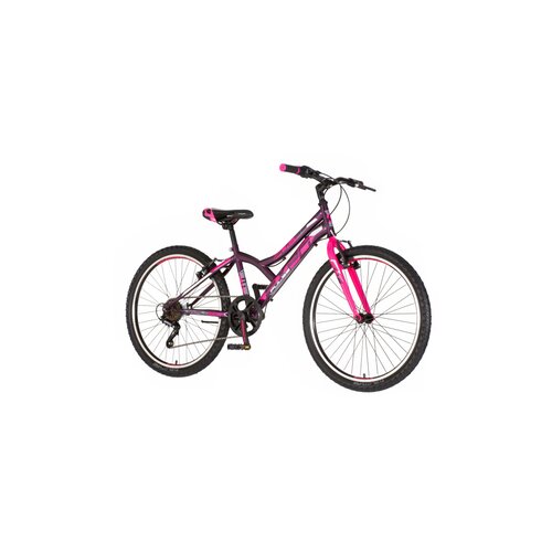  Bicikl explorer spy daisy 24" ljubičasti Cene