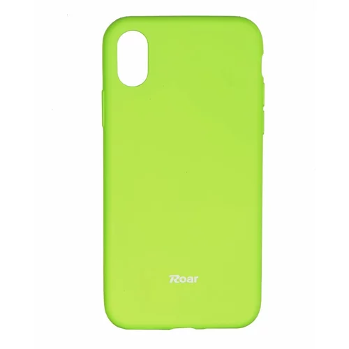 Mobiline gumijasti / gel etui Roar Jelly Case za Apple iPhone XR (6.1") - zeleni