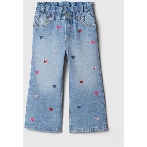 GAP Baby jeans Bow Stride - Girls Slike