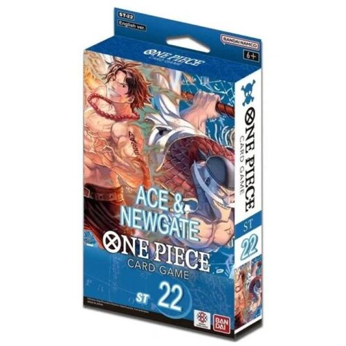Bandai ONE PIECE Ace&Newgate ST-22 Starter Deck, (5000006919) Cene