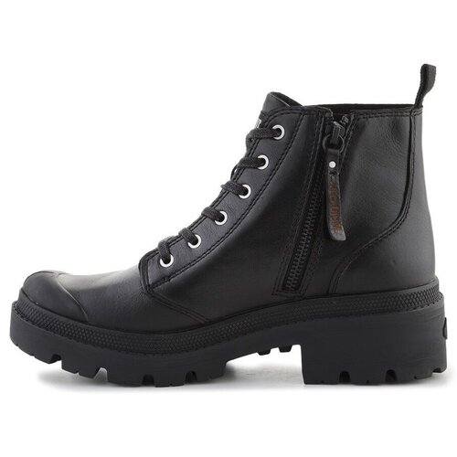 Palladium Pallabase Leather Black Crna Cijene