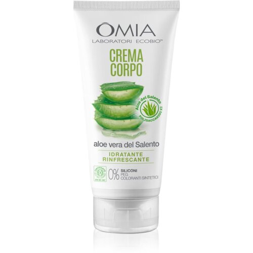 Omia Laboratories Aloe Vera del Salento hidratantna krema za tijelo s aloe verom 200 ml Slike
