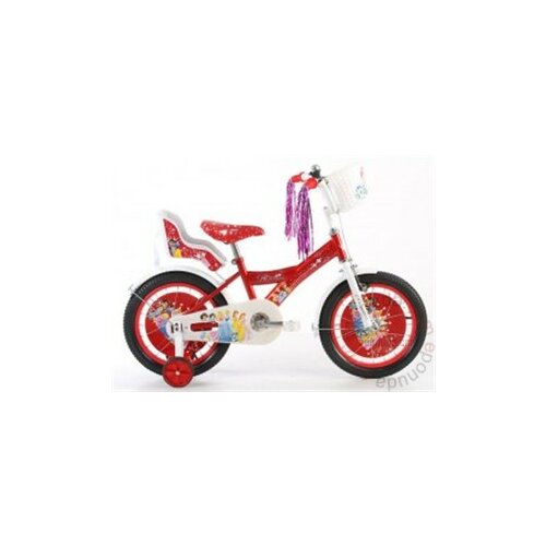 Favorit dečiji bicikl CTB PRINCESS 16 Red Slike
