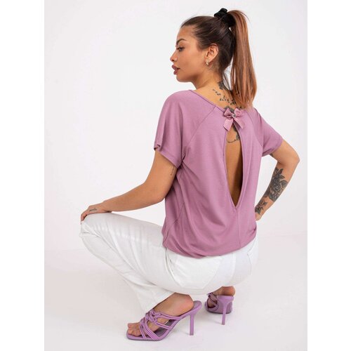 BASIC Feel Good Blouse-RV-BZ-7664.46-dark pink Cene