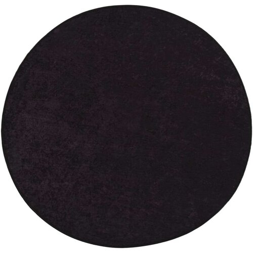 vidaXL perivi tepih φ 120 cm antracit protuklizni Cene