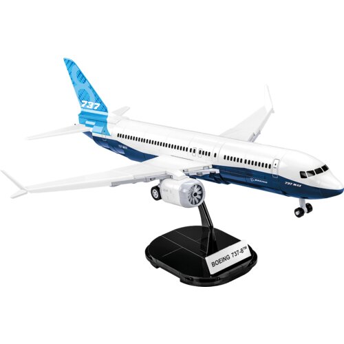 Cobi Boeing 737 max 8, 830 kock za sestavljanje, (20478511) Slike