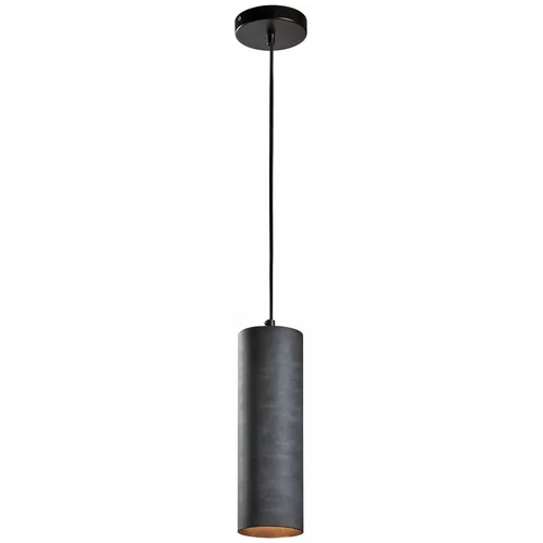 Kave Home Črna viseča svetilkaLa Forma Maude, višina 31 cm