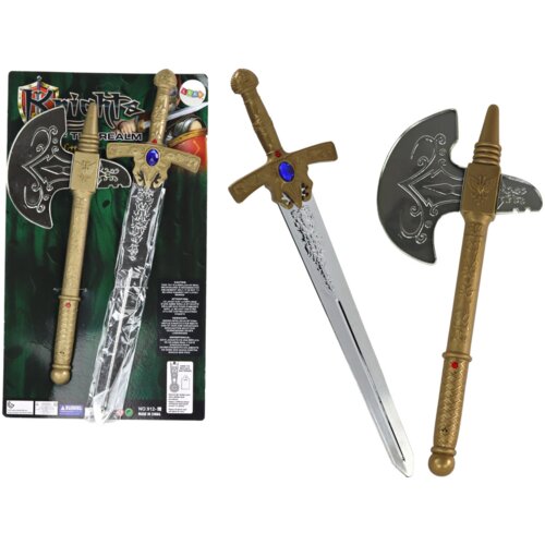 SWORD Ax Knight Set Knight Weapon For Kids Cijene