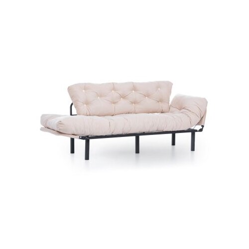 Atelier Del Sofa Trosjed na razvlačenje Nitta, 185x85x70 cm, Krem Slike